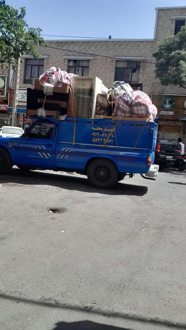 باربری حمل بار محله طهران