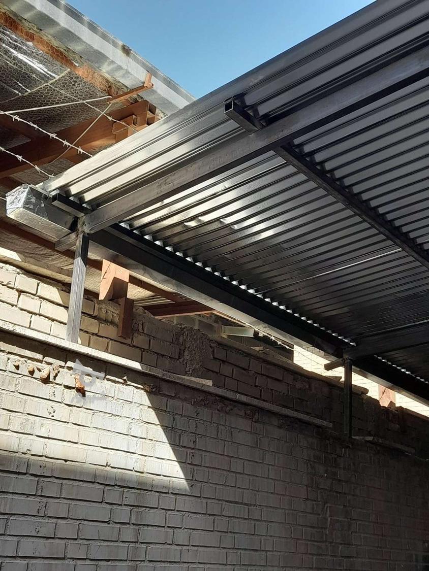 جوشکاری و آهنگری و لوله کشی