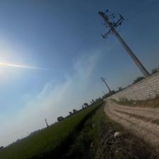 1710 متر باغ شافرا