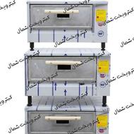 فر پیتزا صندوقی ،فر صندوقی،تجهیزات ، کیترو پخت شمال