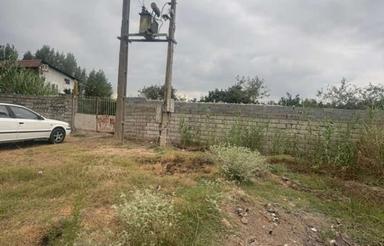 8000 متر باغ با موقعیت تجاری در جاده بابل