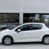 پژو 207i (پانوراما اتوماتیک TU5) 1404 سفید