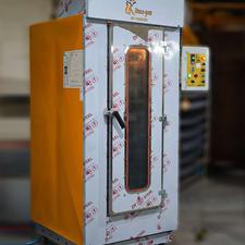 فر12 سینی نیمه صنعتی