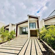 ویلا نیم پیلوت 180 متر 2خواب ویو جنگل سرسبز