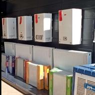 پکیج دیواری اقساط بلندمدت ایران رادیاتور شوفاژ لورچ پنلی پره