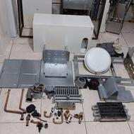 تعمیرات انواع پکیج ایرانی خارجی