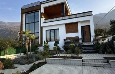 500 متر ویلا شهرکی دامنه جنگل ملکار با مدارک کامل