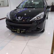 پژو 207i (پانا) 1403ارتقا یافته دقیقاصفرخشک کارخانه