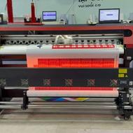 دستگاه چاپ بنر اکوسالونت i3200 آکبند