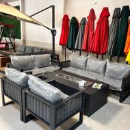 ست مبلمان آلومینیوم رکو