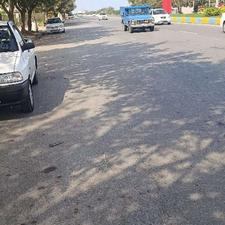 زمین تجاری جاده بهنمیر 200 متر بعد میدان کشوری