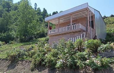 ویلا چسبیده به جنگل با قیمت مناسب