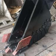 بیل مکانیکی کوماتسو و هیوندای ساخت پاکت