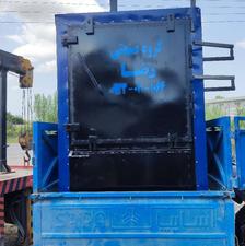 کوره زغال ذغال صنعتی نسل جدید پیشرفته با تابلو پخت دومنظوره