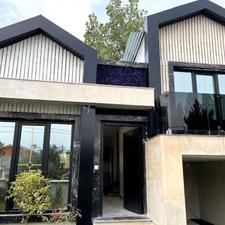 فروش ویلا 130 متر در آهودشت سند دار با شرایط نقد و اقساط 