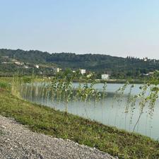 فروش 550مترزمین تو بافت دوردریاچه جاده نظامی