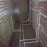 لوله کشی آب و فاضلاب و خرده کاری