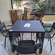 میز و صندلی آلومینیوم نظری