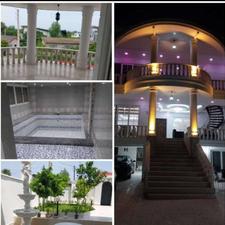 550متر بنا 495زمین/سه طبقه/سه واحد مستقل/تنکابن اکبر آباد