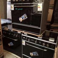 اجاق گاز طرح فر 5شعله جنرال با گارانتی با کیفیت