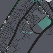 فروش زمین مسکونی 257 متر دو کله در شهرک قائم