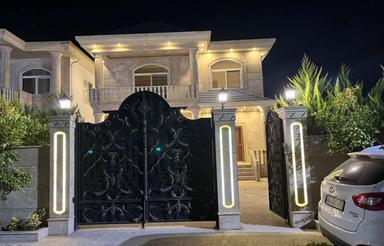 فروش ویلا شهرکی 300 متری نو ساز قابل تهاتر با زمین