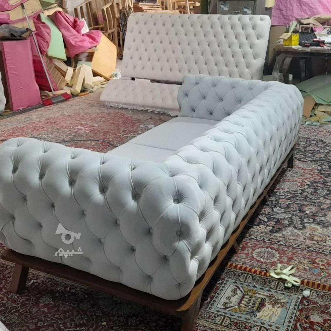 تعمیرات تخصصی انواع مبل تولید مبلمان ژورنالی