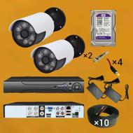 دوربین مداربسته وارم لایت با دستگاه فول پورت