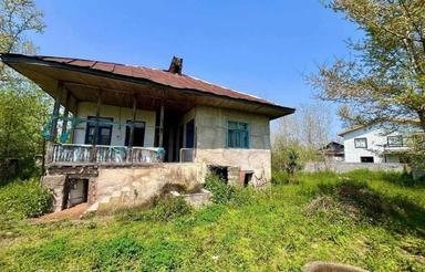 فروش قطعه 750 متری به همراه یک باب خانه قدیمی