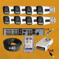 دوربین مداربسته 5مگاپیکسل،دیددرشب رنگی،ضدآب،ضدگردوغبار