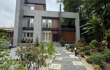 ویلا تریبلکس 500 متر 3خواب فول امکانات لوکیشن برند