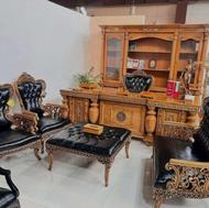 مبلمان اداری کانتر میز مدیریت کد 5