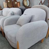 مبل مدل راشل ترک پارچه تدی