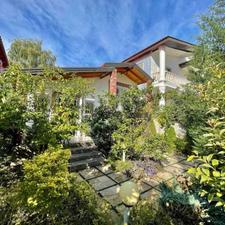 ویلا 280 متر لوکیشن جنگلی سنددار اقساط تهاتر