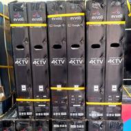 تلویزیون 65 اینچ ایوولی 4K آندروید گوکل تی وی هوشمند فول