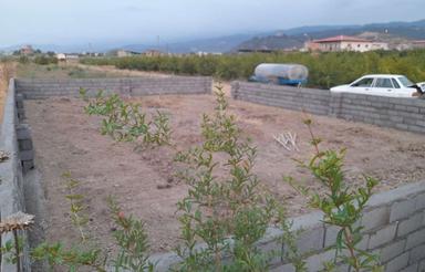 یک قطعه زمین