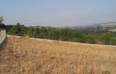 زمین کشاورزی 400 متر در آب بندان کش