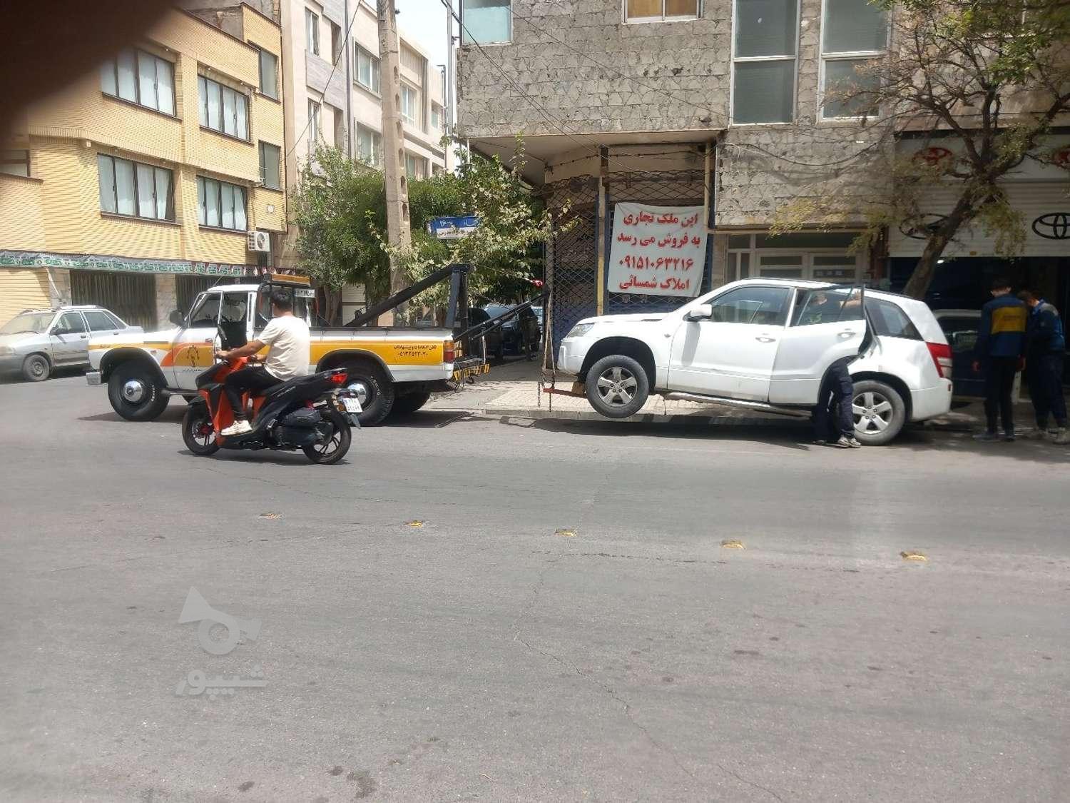 امداد خودرو و مکانیک سیار