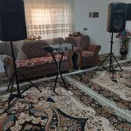 اجاره باند و میکسر مراسم