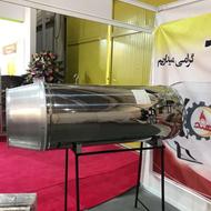 کولر آکسیال هواکش صنعتی جت هیتر مرغداری و قالیشویی