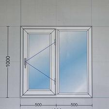 پنجره یو پی وی سی