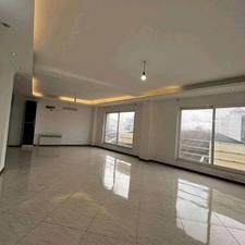 آپارتمان 100 متر خوش نقشه با نصبیجات اواسط منفرد