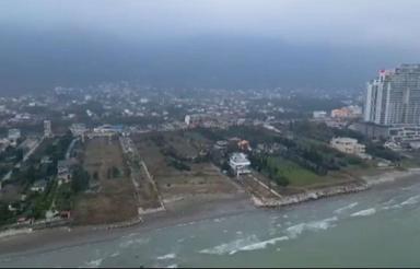 فروش زمین مسکونی 500 متر دونبش پلاک 2 ساحل در چلک