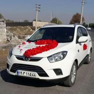 اجاره ماشین عروس با گل هدیه، تهران، شهریار، کرج