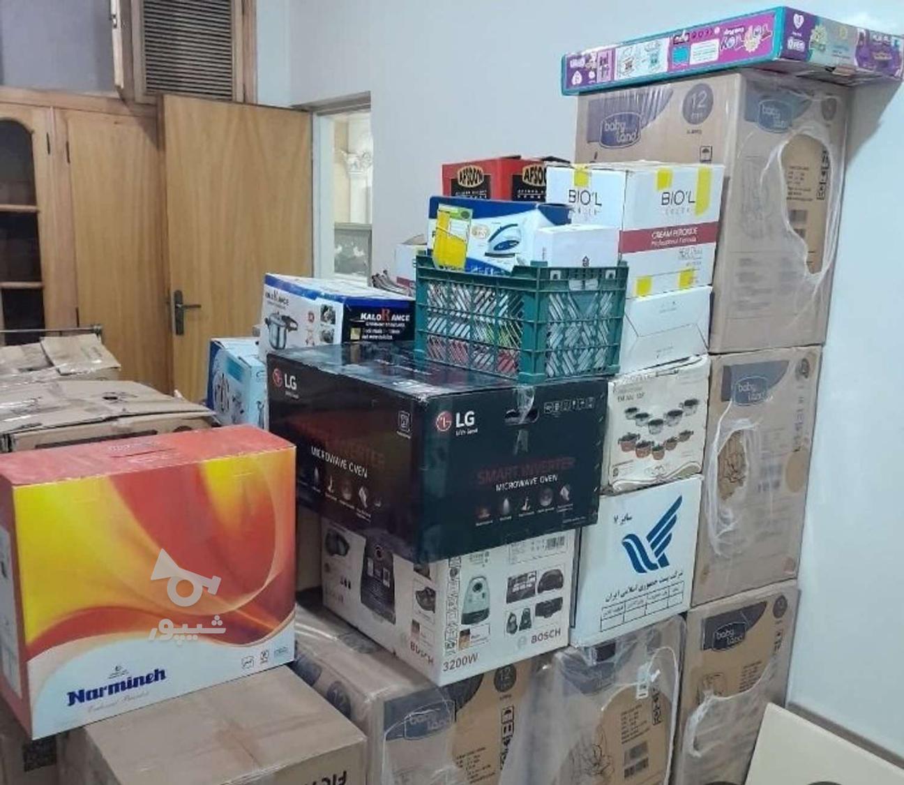 جابجایی و حمل وبسته بندی اسباب اثاثیه منزل