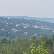 150 متر زمین قابل ساخت جنگلی در بابلکنار