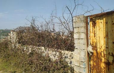 زمین 105 متر دیوار کشیده آهیدشت