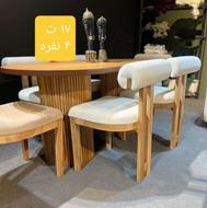 مبل جلومبلی ناهارخوری باهم فقط مبل میز غذاخوری