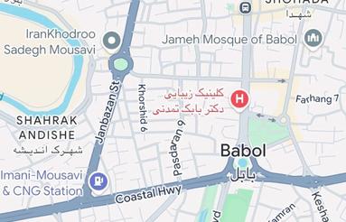 اجاره گاراژ 1500 متری در بر اصلی ایستگاه آمل