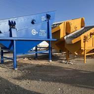 سرند 1.5 در 6 در حد نو